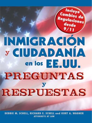 cover image of Inmigracion y Ciudadania en los EE.UU. Preguntas y respuestas